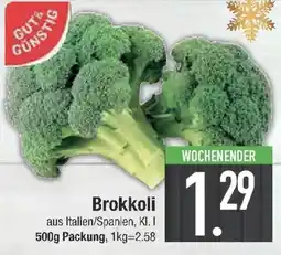E-Center GUT&GÜNSTIG Brokkoli Angebot