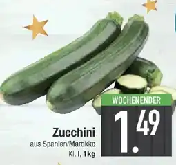 E-Center Zucchini Angebot
