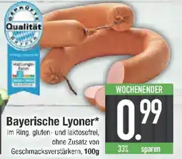 E-Center Bayerische Lyoner Angebot