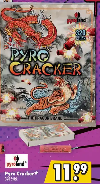 Mäc Geiz Pyroland Pyro Cracker Angebot