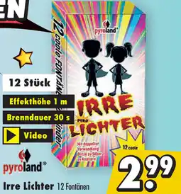 Mäc Geiz Pyroland Irre Lichter Angebot