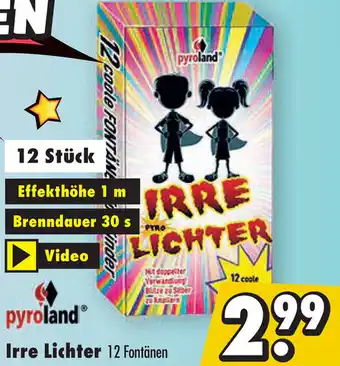 Mäc Geiz Pyroland Irre Lichter Angebot