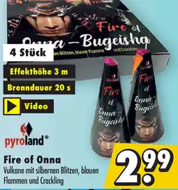 Mäc Geiz Pyroland Fire of Onna Angebot