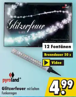 Mäc Geiz Pyroland Glitzerfeuer Angebot