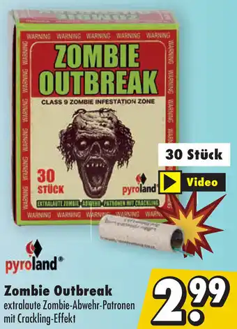 Mäc Geiz Pyroland Zombie Outbreak Angebot