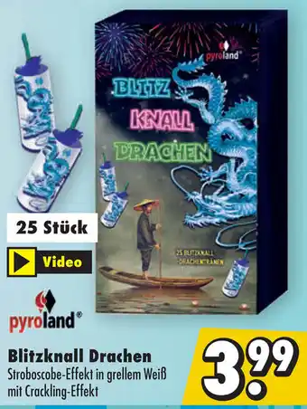 Mäc Geiz Pyroland Blitzknall Drachen Angebot