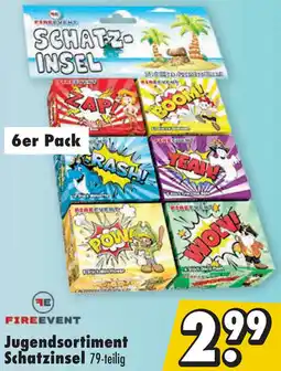 Mäc Geiz FIREEVENT Jugendsortiment Schatzinsel Angebot