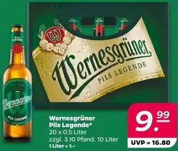 NETTO Wernesgrüner Pils Legende Angebot