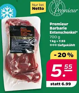 NETTO Premieur Barbarie Entenschenkel Angebot