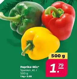 NETTO Paprika-Mix Angebot