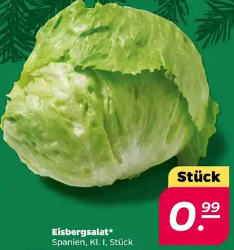 NETTO Eisbergsalat Angebot