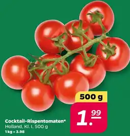 NETTO Cocktail-Rispentomaten Angebot