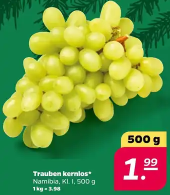 NETTO Trauben kernlos Angebot