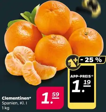 NETTO Clementinen Angebot