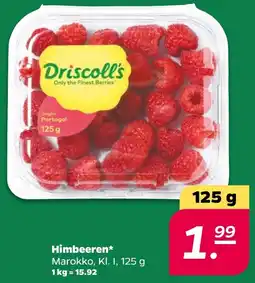 NETTO Driscoll's Himbeeren Angebot