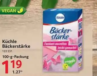 Selgros Küchle Bäckerstärke Angebot