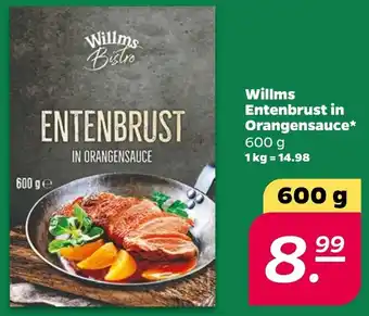NETTO Willms Entenbrust in Orangensauce Angebot