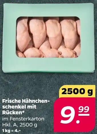 NETTO Frische Hähnchenschenkel mit Rücken Angebot
