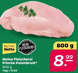 NETTO Meine Fleischerei Frische Putenbrust Angebot
