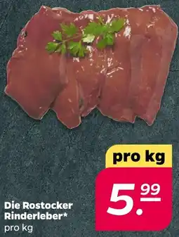 NETTO Die Rostocker Rinderleber Angebot
