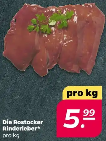 NETTO Die Rostocker Rinderleber Angebot