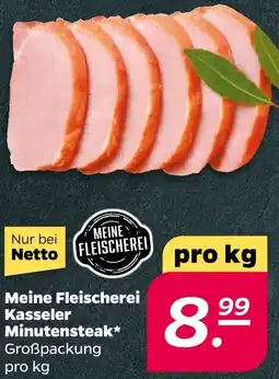 NETTO Meine Fleischerei Kasseler Minutensteak Angebot