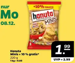 NETTO Hanuta Minis Angebot