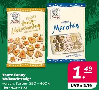 NETTO Tante Fanny Weihnachtsteig Angebot