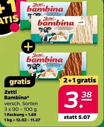 NETTO Zetti Bambina Angebot