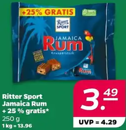 NETTO Ritter Sport Jamaica Rum Angebot