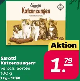 NETTO Sarotti Katzenzungen Angebot