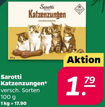 NETTO Sarotti Katzenzungen Angebot