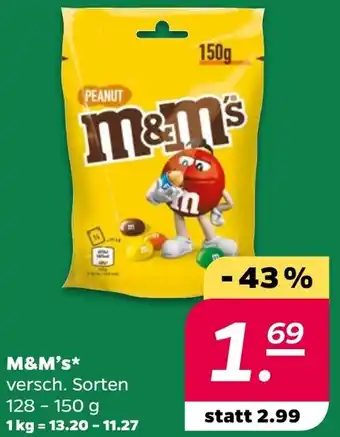 NETTO M&M's Angebot