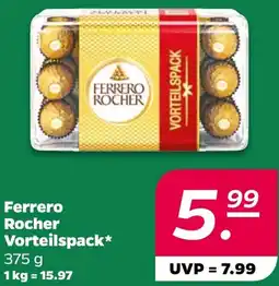 NETTO Ferrero Rocher Vorteilspack Angebot