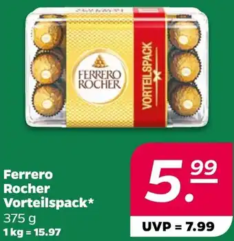 NETTO Ferrero Rocher Vorteilspack Angebot