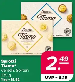 NETTO Sarotti Tiamo Angebot