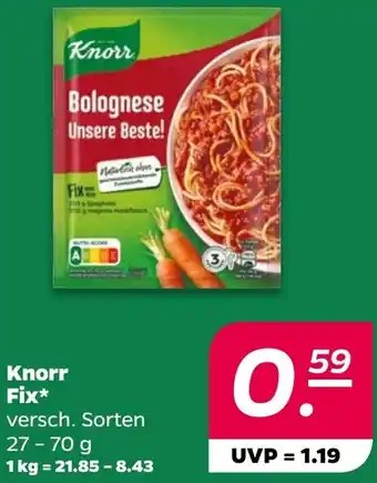 NETTO Knorr Fix Angebot