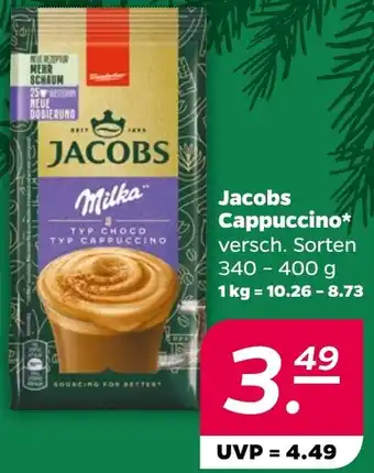 NETTO Jacobs Cappuccino Angebot