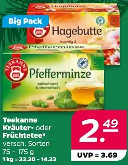 NETTO Teekanne Kräuter- oder Früchtetee Angebot