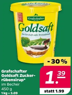 NETTO Grafschafter Goldsaft Zuckerrübensirup Angebot