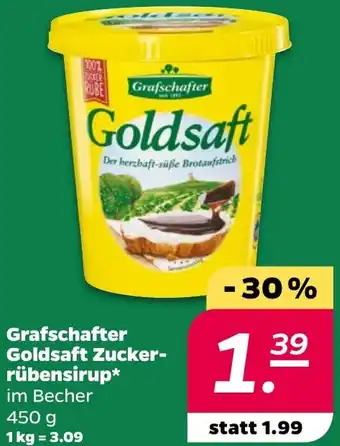 NETTO Grafschafter Goldsaft Zuckerrübensirup Angebot
