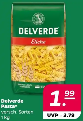 NETTO Delverde Pasta Angebot