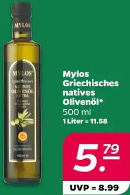 NETTO Mylos Griechisches natives Olivenöl Angebot
