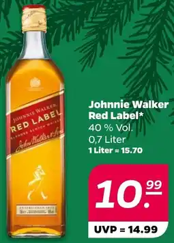NETTO Johnnie Walker Red Label Angebot