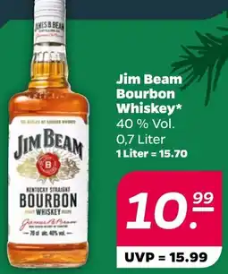 NETTO Jim Beam Bourbon Whiskey Angebot
