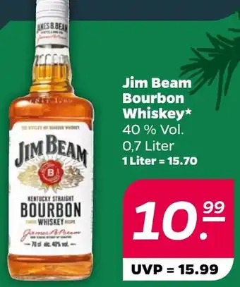 NETTO Jim Beam Bourbon Whiskey Angebot