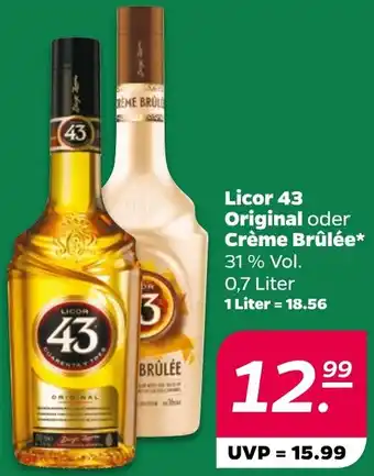 NETTO Licor 43 Original oder Crème Brûlée Angebot