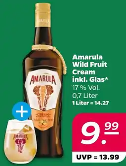 NETTO Amarula Wild Fruit Cream inkl. Glas Angebot