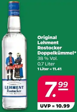 NETTO Original Lehment Rostocker Doppelkümmel Angebot