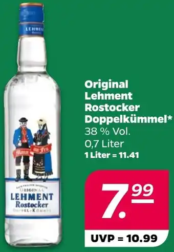 NETTO Original Lehment Rostocker Doppelkümmel Angebot